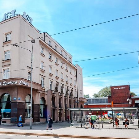 Hotel Palac Elektra اوسترافا المظهر الخارجي الصورة