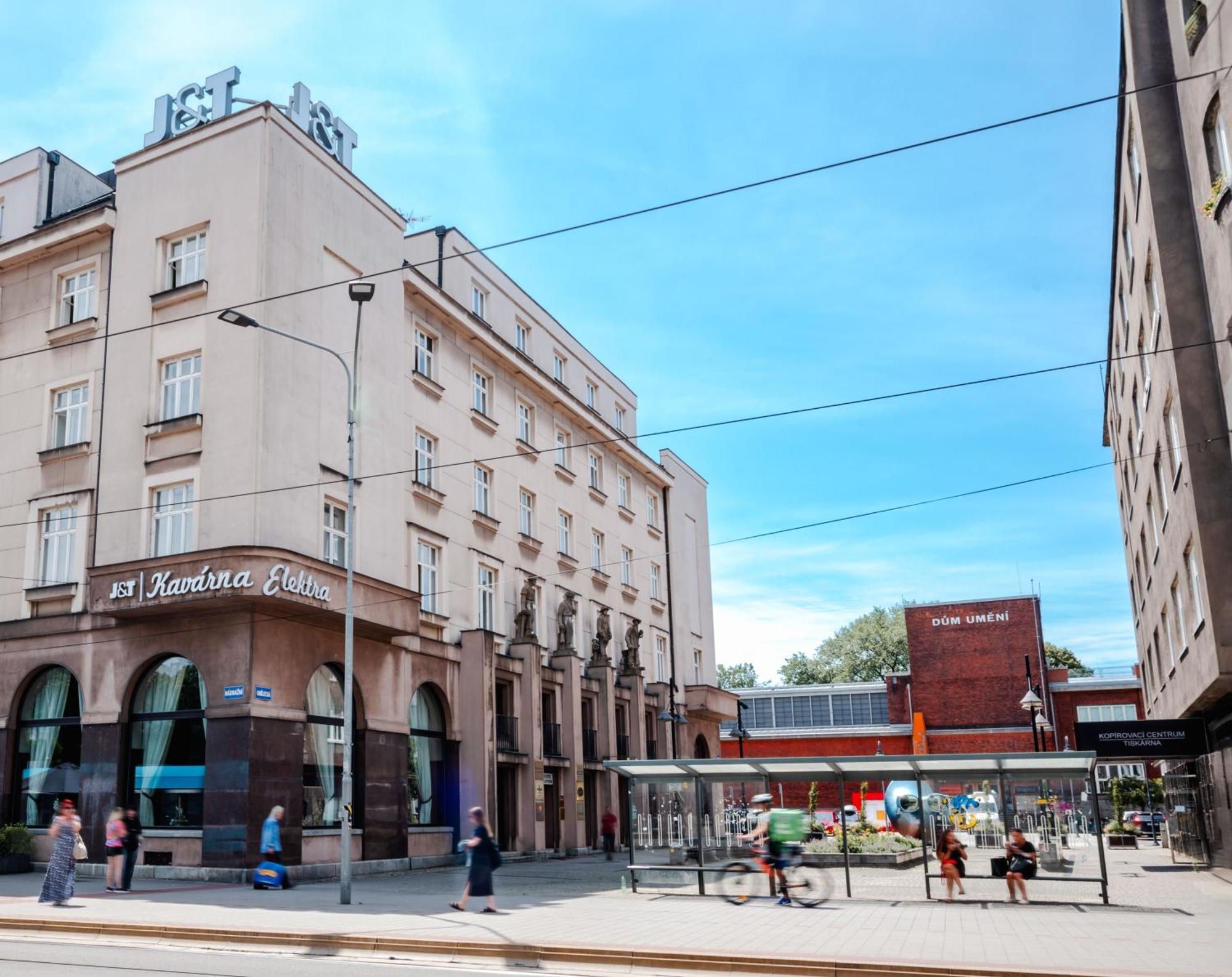 Hotel Palac Elektra اوسترافا المظهر الخارجي الصورة