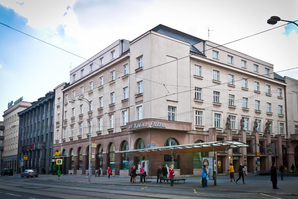 Hotel Palac Elektra اوسترافا المظهر الخارجي الصورة